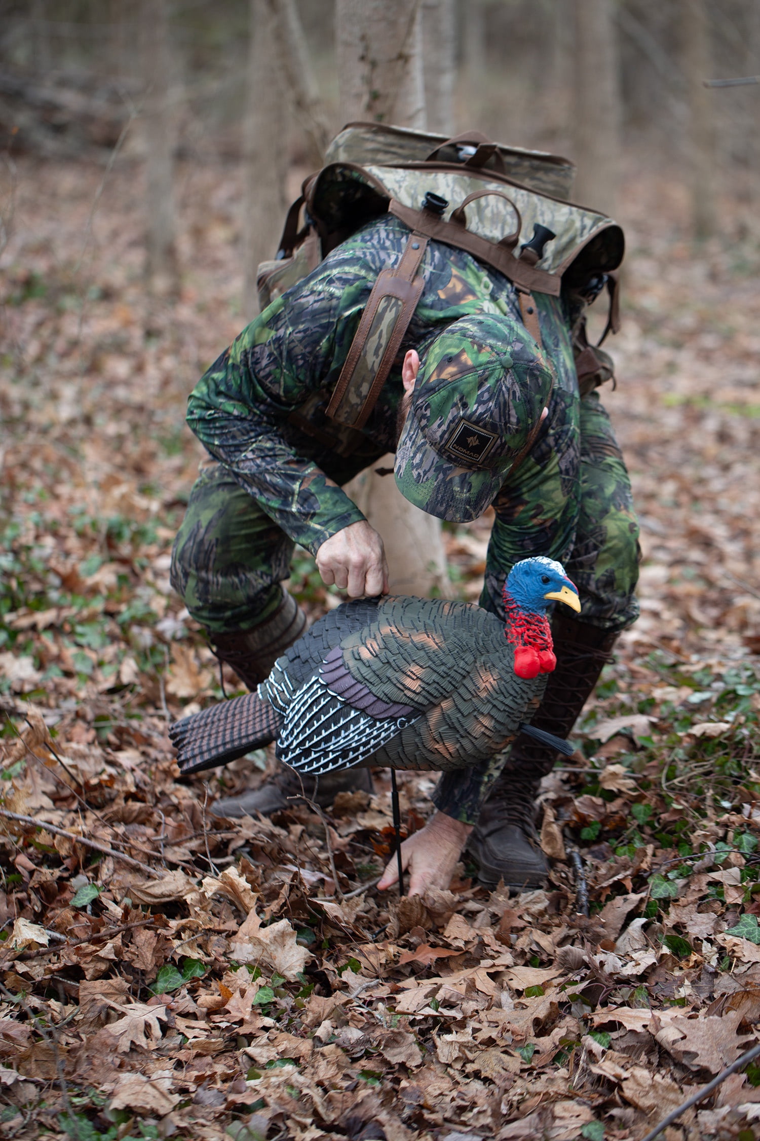 Falls River Rowdy Jake Strut Turkey Decoy