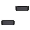 thumbnail image 1 of kurtrusly Atomization Flame Diffuser For Tranquil Aromatherapy Automatic rounded black 2Set, 1 of 6