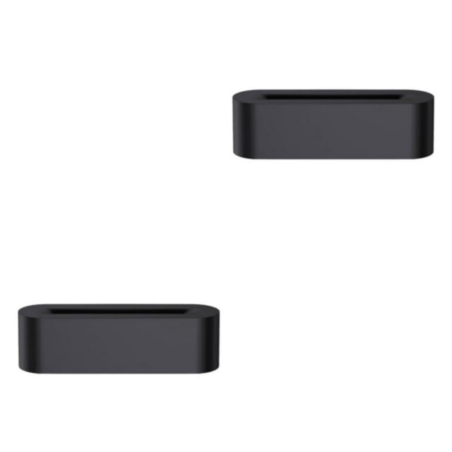 kurtrusly Atomization Flame Diffuser For Tranquil Aromatherapy Automatic rounded black 2Set