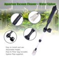 thumbnail image 2 of OUTAD 1set Aquarium Battery Syphon Operated Fish Tank Vacuum Gravel Water Filter Clean Siphon Filter Cleaner Fish Tank Tools Aquarium, 2 of 7