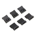 thumbnail image 3 of 200Pcs Perchas De Imagen Colgante Negro Sunnimix Colgadores para marcos de fotos, 3 of 7