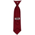 thumbnail image 2 of Cookie's Clip-on Tie Color: red Size: 16", 2 of 3