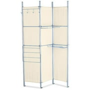 Adesso Hang It Up Screen, Natural, Beige