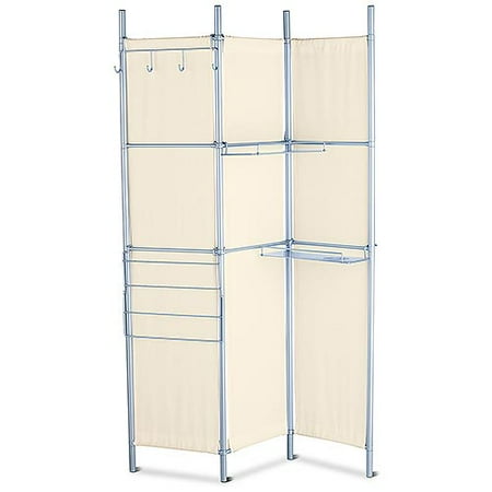 Adesso Hang It Up Screen, Natural, Beige