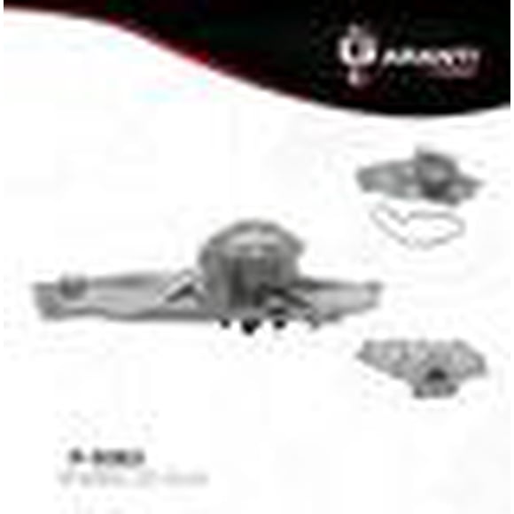 Bomba Agua Garanti Para Acura Rl 2005 - 2010 (Garanti)