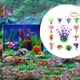 thumbnail image 2 of Plantas acuáticas artificiales 13 piezas pequeñas plantas de acuario peces artificiales, 2 of 7