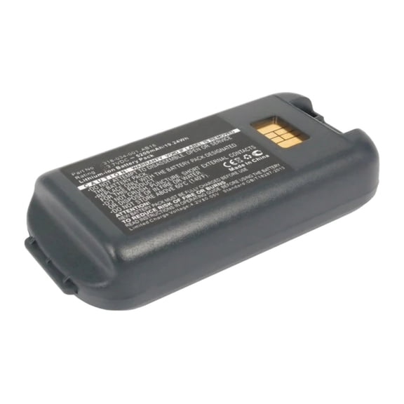 Batteries N Accessories BNA-WB-L1248 Barcode Scanner Battery - Li-Ion, 3.7V, 5200 mAh, Ultra High Capacity Battery - Replacement for Intermec 318-033-001 Battery