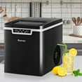 thumbnail image 3 of Costway Machine à Glaçons Comptoir 26Lbs/24H Portable W / Scoop & Panier Noir, 3 of 10