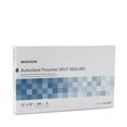 thumbnail image 2 of McKesson Sterilization Pouch Transparent Blue White 12 x 18" Self Seal 200 Ct, 2 of 7