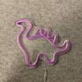 thumbnail image 4 of Glowneon Custom Cute Dinosaur Neon Sign, Animal Art Wall Decor, 4 of 4