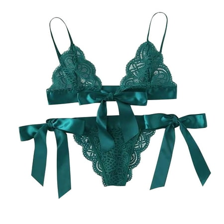 

YDKZYMD Women s Sheer Lingerie Bodysuit Set Teddy Babydoll Sexy Chemise With Underwear Set