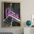 thumbnail image 5 of Neon Nights In Paris Premium Classic Framed Print - Ready to Hang, 5 of 9