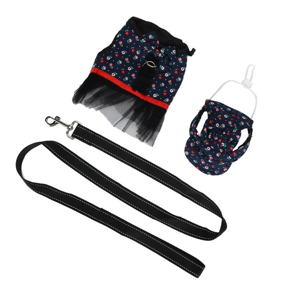 Pet Pig Walking Vest Strap,Pet Pig Vest Harness Pet Dress Harness Set Pet Pig Harness Crafted with Care