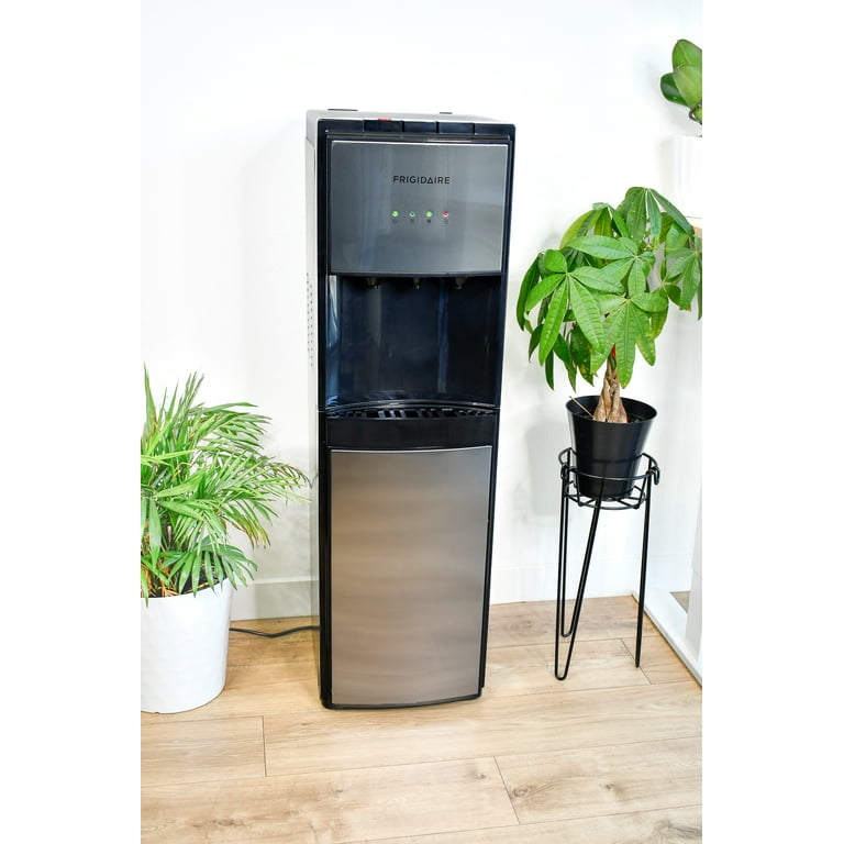 Frigidaire 5 Gallon Bottom Loading Hot and Cold Water Dispenser EFWC505 Stainless Steel