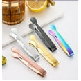 thumbnail image 2 of Tunhigl Egg Chalaza Remover Tool - Kitchen Gadget for Chefs & Bakers - Easy Use Membrane & Eggshell Remover Tongs for Efficient Cooking & Baking Silver, 2 of 5