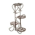thumbnail image 2 of 4-Tier/5-Tier Plant Stand Plant Shelf ,Multiple Flowers Pot Holder Display Shelf Home Garden Ornaments Indoor Outdoor Patio Corner Balcony Home Decor, 2 of 8