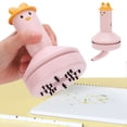 thumbnail image 4 of Desk Vacuum, 3600 Rising Wind Desk Vacuum Cleaner Mini  For Desktop Cleaning Blue,White,Pink,Yellow, 4 of 8