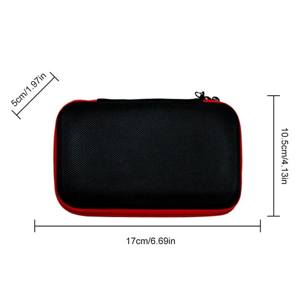 Bolsa de almacenamiento portátil anticaída con estuche rígido de EVA para Powkiddy RGB30/RGB20SX