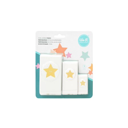 UPC: 0633356632740 | We R Memory Nesting Punch Star