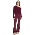thumbnail image 3 of Mills by Millie Bobby Brown Women's Off The Shoulder Pullover, Sizes XXS- XXL, 3 of 6