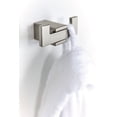 thumbnail image 4 of Moen BP3703BN Kyvos Double Modern Robe Hook, Brushed Nickel, 4 of 7