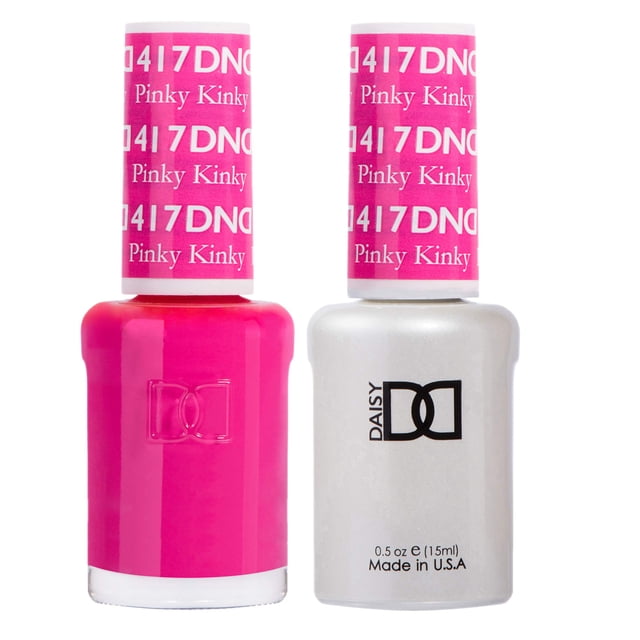 Set de gel Daisy DND 430 Ferrari Red que dura 3 semanas