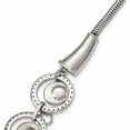 thumbnail image 3 of Stainless Steel Polished Multi-Circle 19In With 2In Ext Necklace Made In China -Jewelry By Sweet Pea, 3 of 3
