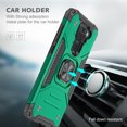 thumbnail image 3 of Funda de teléfono para Redmi Note 9 Pro/Note 9S de Uso Rudo Shock color + Mica de Cristal, 3 of 5