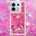 thumbnail image 4 of Funda FOXDOCK para Xiaomi Redmi Note 13 Pro 5G con Cuerda Ajustable, Brillo Líquido, Protección Antigolpes y Lente – Ideal para Regalo, 4 of 6