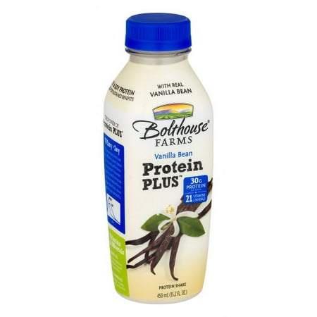 Bolthouse Farms Protein PLUS Vanilla Bean, 15.2 oz.
