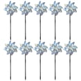 thumbnail image 1 of Molino Viento Repelente de Pájaros Cgtredaw 8 Piezas Plata, 1 of 9