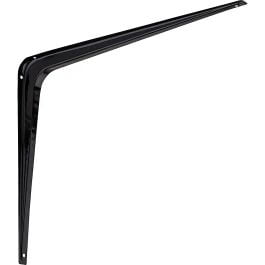 

2PC National Hardware National Hardware N218-981 Utility Shelf Bracket 12 By 14 Inch Black