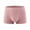 Pink, variant on Mens Underwear Solid Hip Lift Athletic Breathable Non-marking Boxer Briefs Mid Waist Underwear