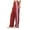 Red, variant on Hpapadks Women's Pants Drawstring Waist Wide Leg Track Pant with Contrast Side Stripes Slacks for Women Black L