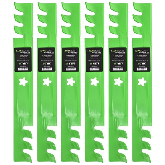 LawnRAZOR Toothed Blade 36 inch for Husqvarna 532138496 6 Pack 810-CBL2342D