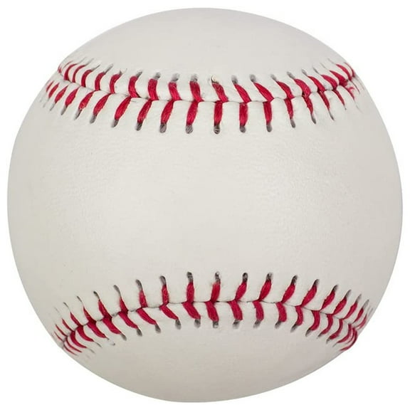 Toyvian White Glow in The Dark Baseball for Practice Training and Indoor Outdoor Use