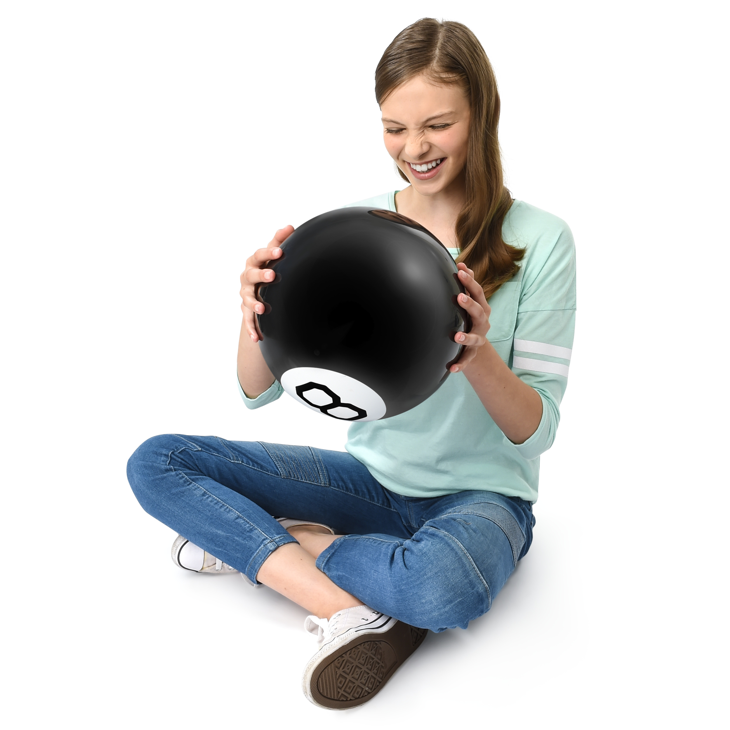 Giant 10" Magic 8 Ball