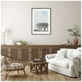 thumbnail image 3 of Amanti Art Row of Trees Wood Framed Wall Art Print, 3 of 8