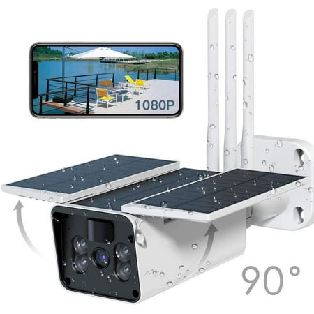 

KOOGEEK Security Camera Outdoor 1080P Night Vision Wi-Fi Camera with TF Card Slot Motion Detection APP IP67 Cloud Service For Charge