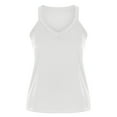 thumbnail image 3 of USSUMA Camisole Tops for Women Womens Tops Dressy Casual Womens Knit Racerback Tank Tops V Neck Sleeveless Shirts Summer Casual Vest Online Shopping Womens Tops, 3 of 6