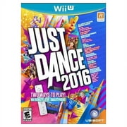 Just Dance 2016, Ubisoft, Nintendo Wii U, 887256014001
