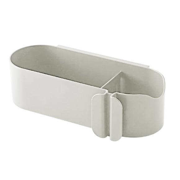 Soporte para secador de pelo Rawiri, organizador de pared para baño, decoración del hogar, organizador de herramientas para el cuidado y peinado del cabello con canasta adhesiva, estante para secador