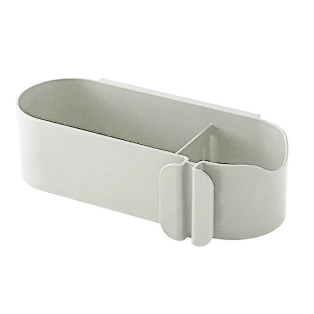 Rawiri Soporte para secador de pelo, decoración del hogar, organizador de mostrador de baño montado en la pared, almacenamiento de herramientas para el cuidado y peinado del cabello con cesta,