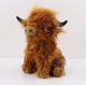 thumbnail image 2 of 26 cm, vaca de las Tierras Altas, peluche de vaca de Escocia, 2 of 5