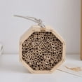 thumbnail image 3 of Wooden Insect Bee Bug House Natural Eco-Friendly Wood Hotel Garden Nest Easy Installation Beautiful Care, 3 of 4