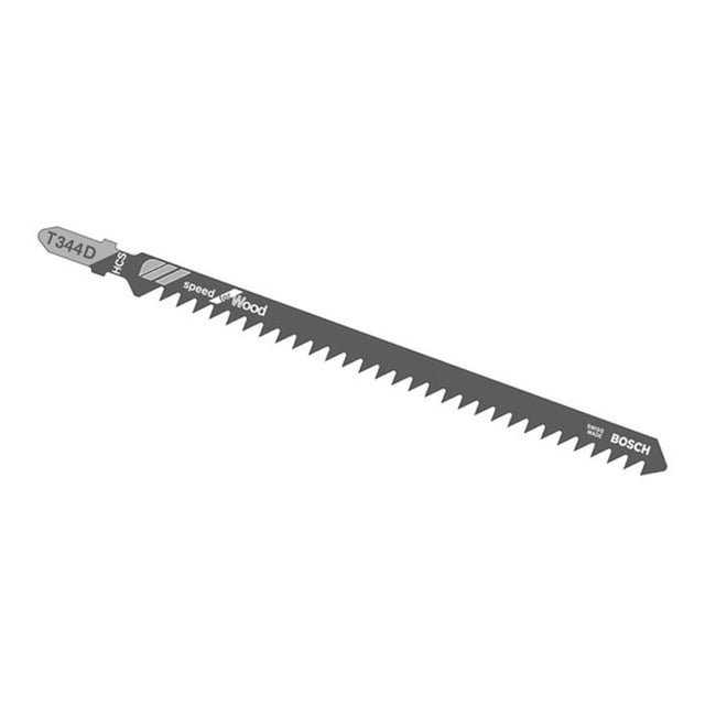 Segueta P/Sierra Caladora T. T Aac 120Mmx06 Bosch 2608667303 BOSCH 2608667303
