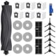thumbnail image 1 of For Dreame L10s Pro Ultra Heat Robot Vacuum Cleaner Main Side Brush Hepa Filter Mop Cloth Dust Bags Accessories, 1 of 5