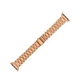 thumbnail image 4 of WITHit Rose Gold Link Band with Stainless Steel Fold Over Closure for 38/40/41mm Apple Watch, 4 of 6