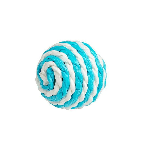 Dww-couleurs Blue Balles Jouet Pour Chat, Chat Interactif Jouet, Rsistant Mastication,balle Pour Compagnie,jouet Mcher Cologique Pour Chat, Boules Ch