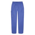thumbnail image 2 of Sivvan Womenâ€™s Scrub Set - Multi Pocket Cargo Pants & Stylish Mock Wrap Top, 2 of 4